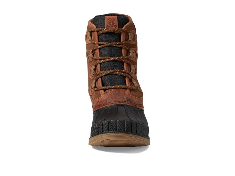 カミック レディース シューズ ブーツ・レインブーツ Kamik Sienna Mid S Cognac カミック レディース シューズ ブーツ・レインブーツ Kamik Sienna Mid S Cognac