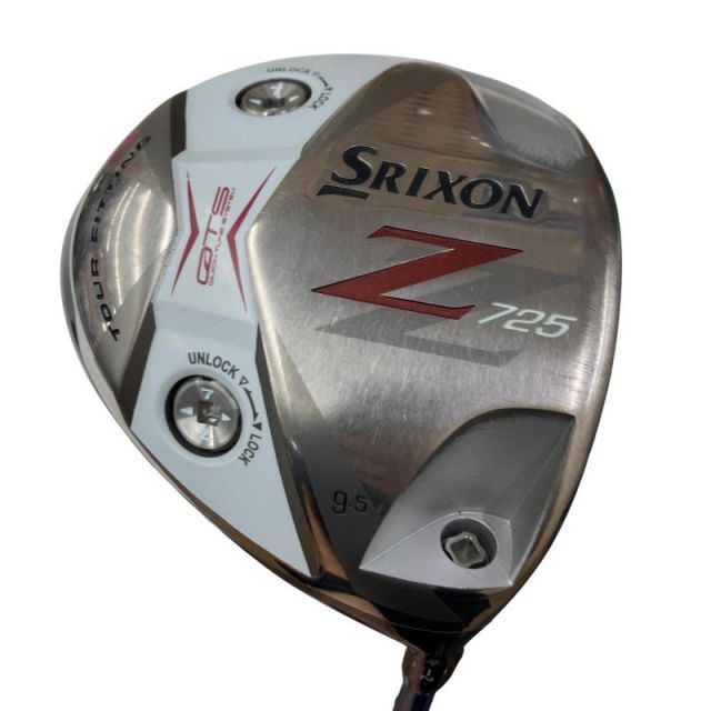 中古】 ダンロップ SRIXON Z725 9.5° ドライバー DR Tour AD GT-6
