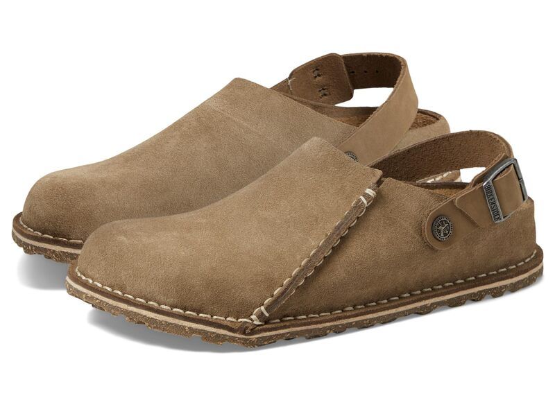 ビルケンシュトック レディース シューズ サンダル スエード Birkenstock Lutry 365 Suede Women Gray Taupe グレー