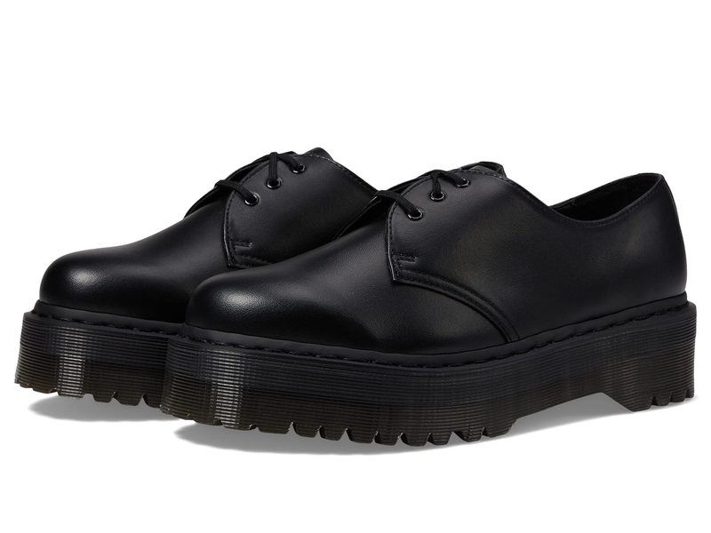 ドクターマーチン メンズ シューズ オックスフォード Dr Martens V 1461 Quad Mono Black ブラック