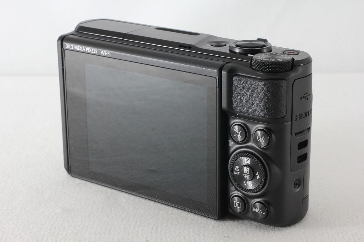 キヤノン Canon PowerShot SX740 HS ブラック 付属品満載◇50607