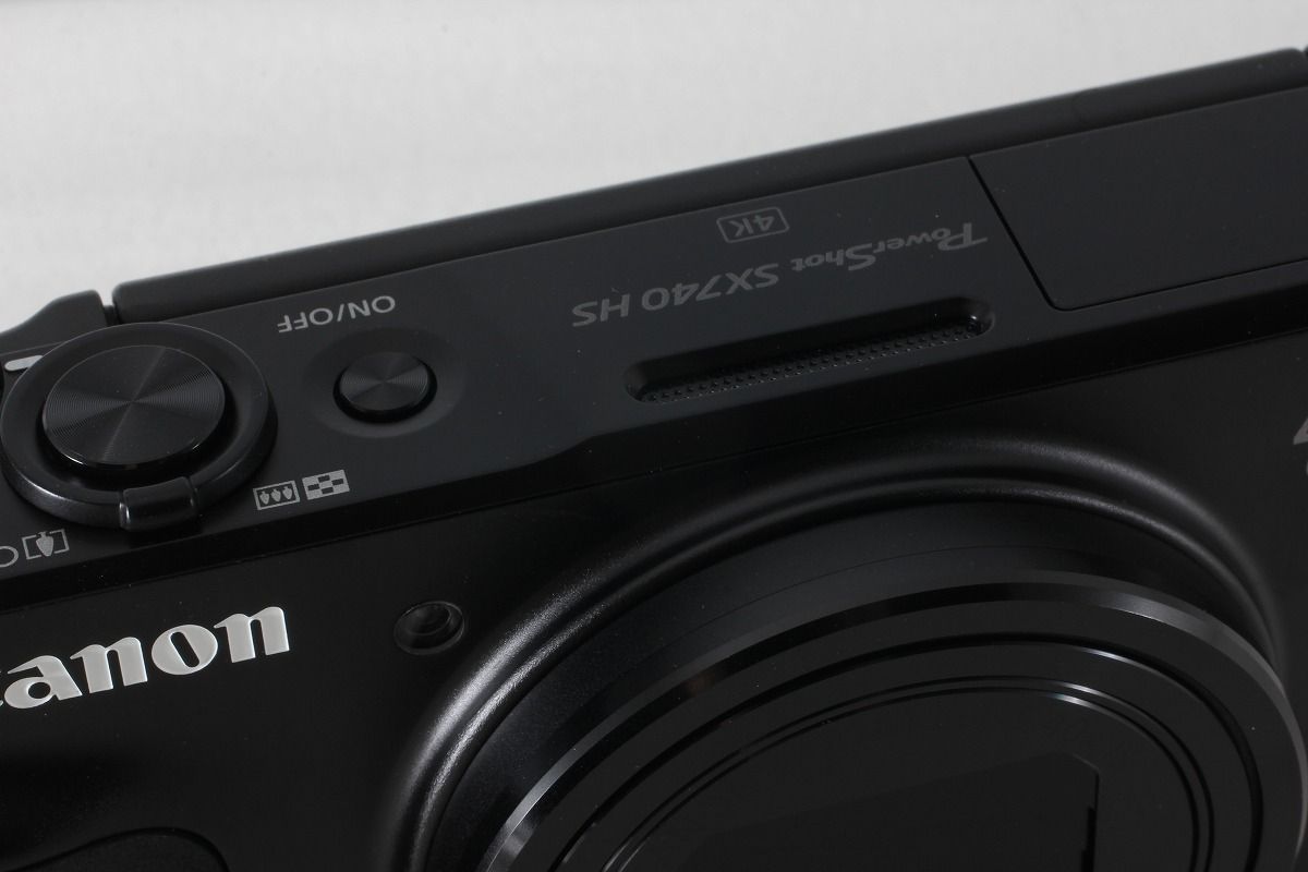 キヤノン Canon PowerShot SX740 HS ブラック 付属品満載◇50607