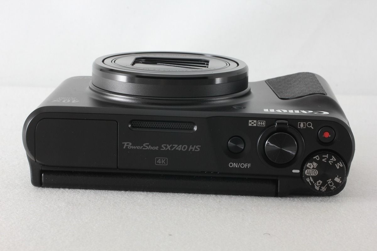 キヤノン Canon PowerShot SX740 HS ブラック 付属品満載◇50607