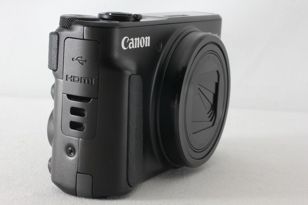 キヤノン Canon PowerShot SX740 HS ブラック 付属品満載◇50607