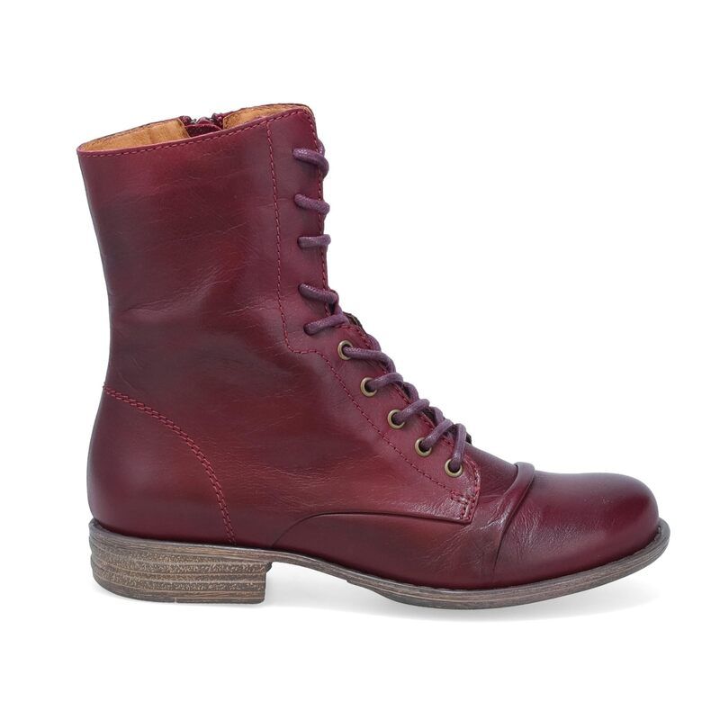 ミズムーズ レディース シューズ ブーツ・レインブーツ Miz Mooz Lukas Bordeaux