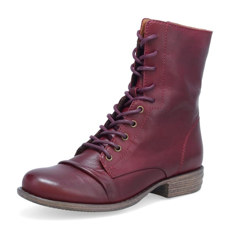 ミズムーズ レディース シューズ ブーツ・レインブーツ Miz Mooz Lukas Bordeaux