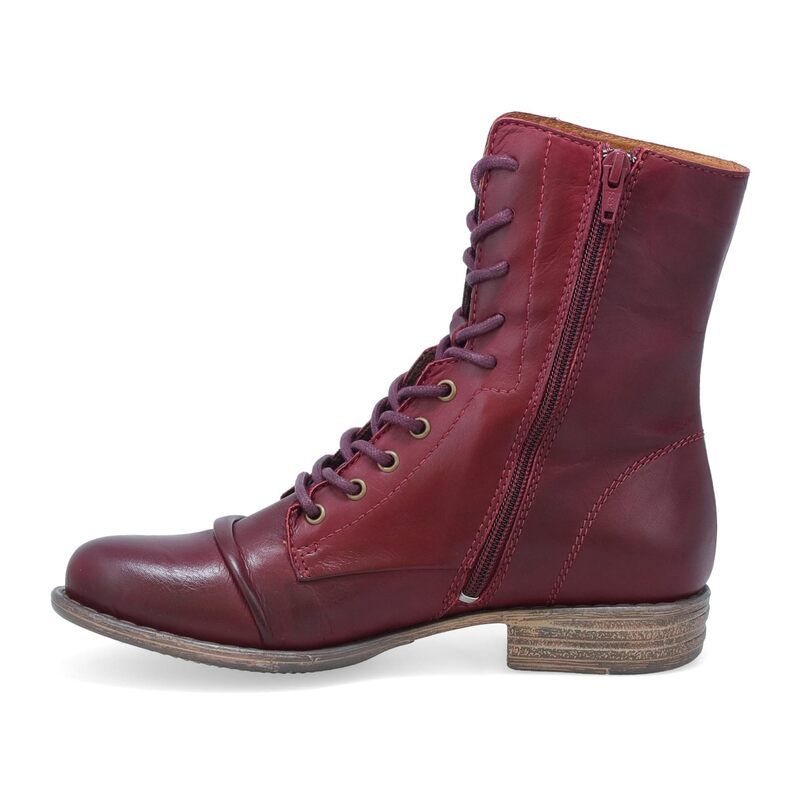 ミズムーズ レディース シューズ ブーツ・レインブーツ Miz Mooz Lukas Bordeaux