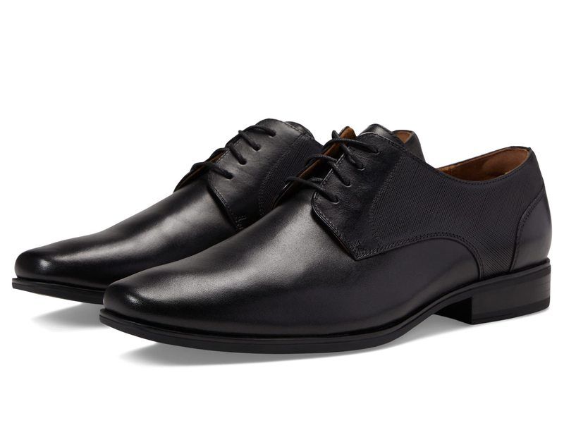 フローシャイム メンズ シューズ オックスフォード Florsheim Jackson Plain Toe Oxford Black ブラック