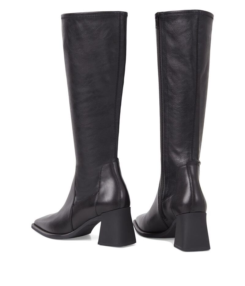 ヴァガボンド レディース シューズ ブーツ・レインブーツ トール レザー Vagabond Shoemakers Hedda Leather Tall Stretch Boot Black ブラック ヴァガボンド レディース シューズ ブーツ・レインブーツ トール レザー Vagabond Shoemakers Hedda Leather Tall Stretch Boot Black ブラック