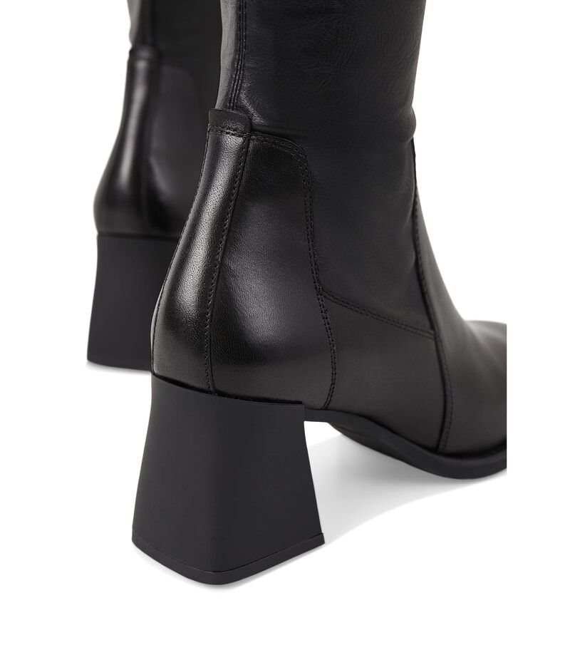 ヴァガボンド レディース シューズ ブーツ・レインブーツ トール レザー Vagabond Shoemakers Hedda Leather Tall Stretch Boot Black ブラック ヴァガボンド レディース シューズ ブーツ・レインブーツ トール レザー Vagabond Shoemakers Hedda Leather Tall Stretch Boot Black ブラック