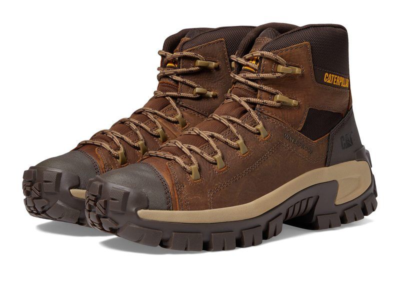 キャタピラー メンズ シューズ ブーツ・レインブーツ Caterpillar Invader Hiker WP Pyramid