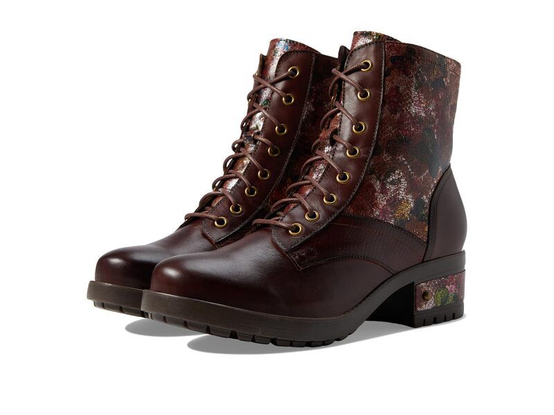 スプリングステップ レディース シューズ ブーツ・レインブーツ LArtiste by Spring Step MartyMet Brown Multi ブラウン