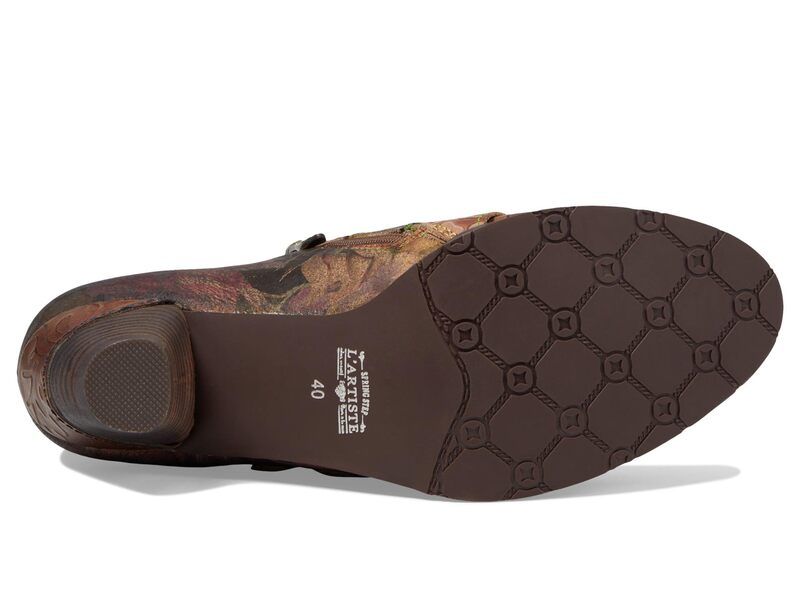 スプリングステップ レディース シューズ ブーツ・レインブーツ グラフィック LArtiste by Spring Step Graphic Brown Multi ブラウン
