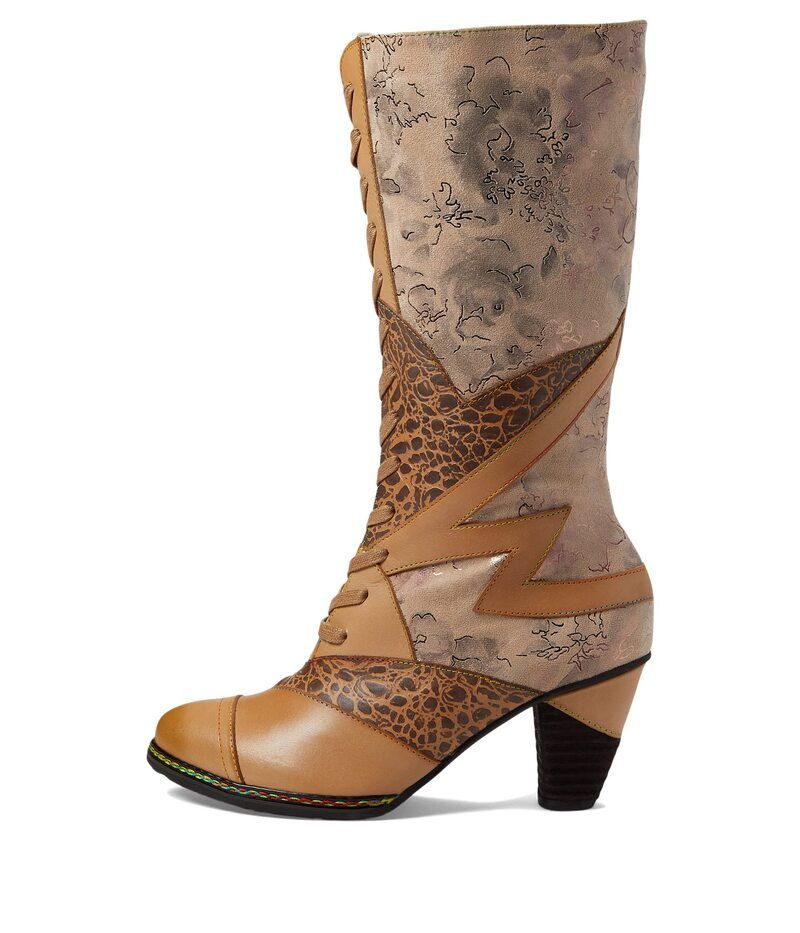 スプリングステップ レディース シューズ ブーツ・レインブーツ LArtiste by Spring Step Malagie Croco Beige Multi ベージュ スプリングステップ レディース シューズ ブーツ・レインブーツ LArtiste by Spring Step Malagie Croco Beige Multi ベージュ