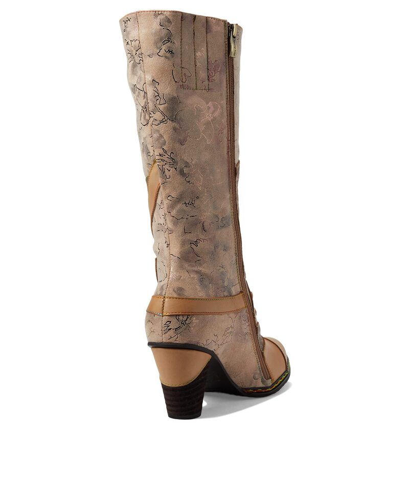 スプリングステップ レディース シューズ ブーツ・レインブーツ LArtiste by Spring Step Malagie Croco Beige Multi ベージュ スプリングステップ レディース シューズ ブーツ・レインブーツ LArtiste by Spring Step Malagie Croco Beige Multi ベージュ