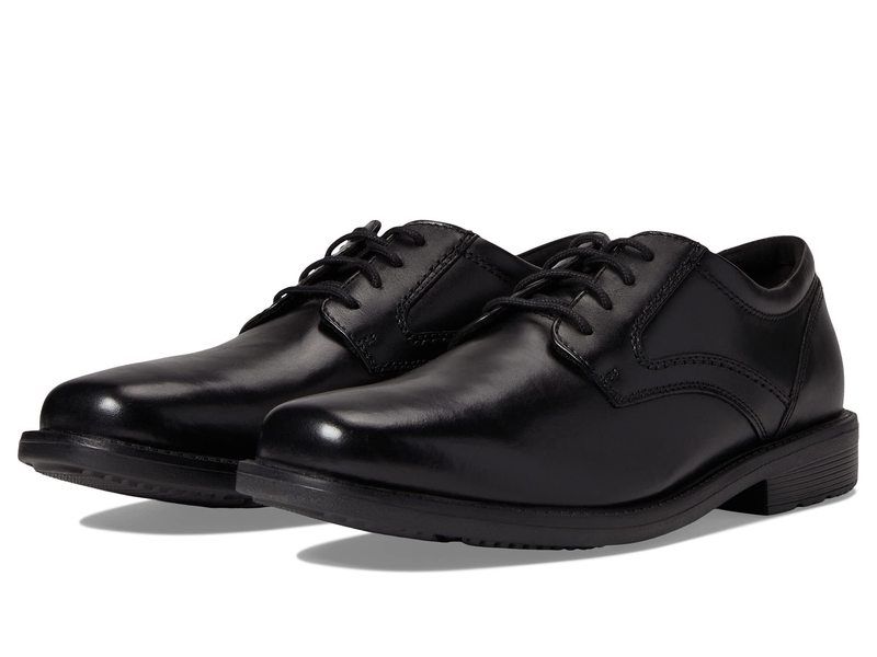 ロックポート メンズ シューズ オックスフォード Rockport Style Leader 2 Plain Toe Black ブラック