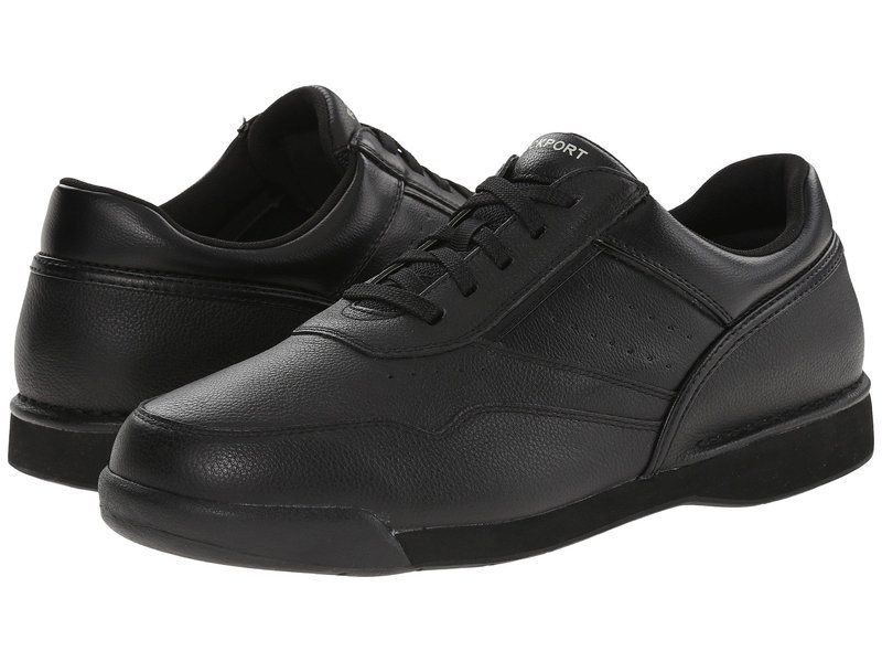 ロックポート メンズ シューズ スニーカー Rockport ProWalker M7100 Black ブラック