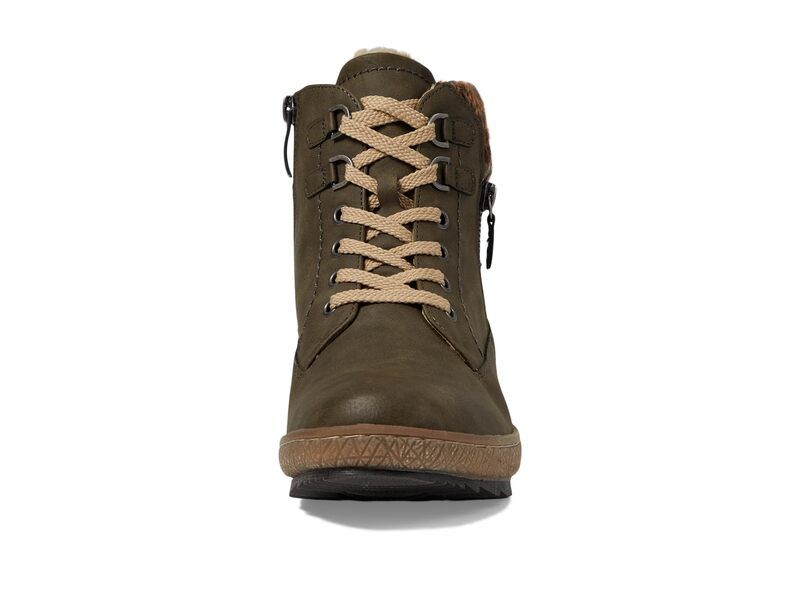 スプリングステップ レディース シューズ ブーツ・レインブーツ Spring Step Karlene Olive Green グリーン