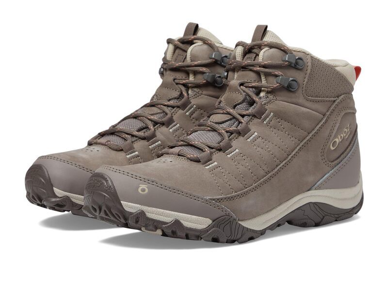 オボズ レディース シューズ ブーツ・レインブーツ Oboz Ousel Mid BDry Cinder Stone ストーン