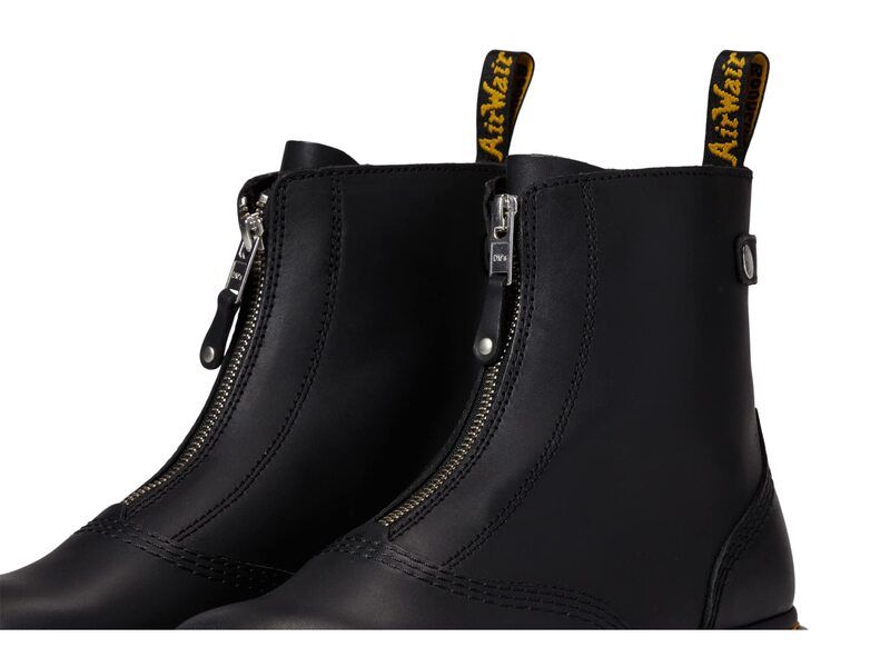ドクターマーチン レディース シューズ ブーツ・レインブーツ レザー Dr Martens Jetta Sendal Leather Boot Black Sendal ブラック