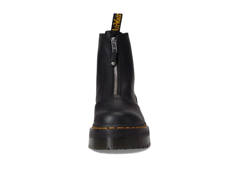 ドクターマーチン レディース シューズ ブーツ・レインブーツ レザー Dr Martens Jetta Sendal Leather Boot Black Sendal ブラック