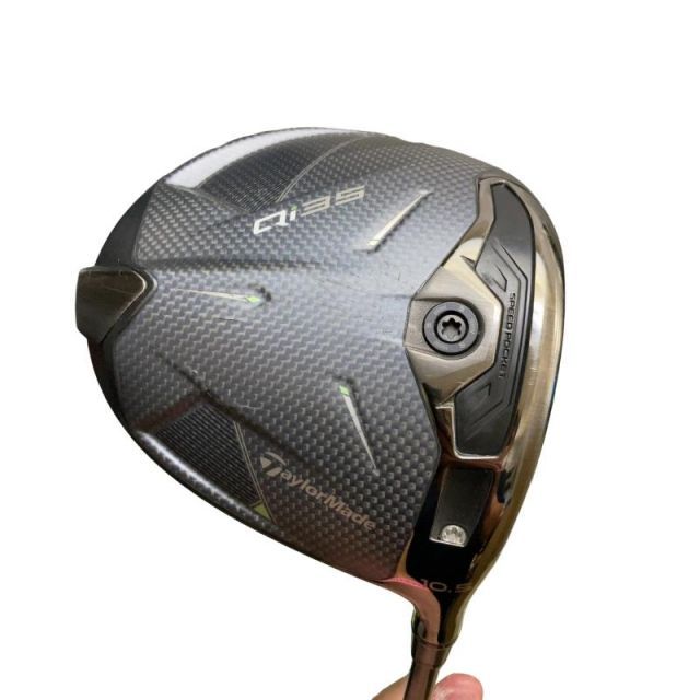 【中古】 テーラーメイド Qi35 10.5° ドライバー DR Diamana SILVER TM55(Qi35 DR) (フレックスS) メンズ 男性用 右利き 右用 Cランク ゴルフクラブ 26,744円