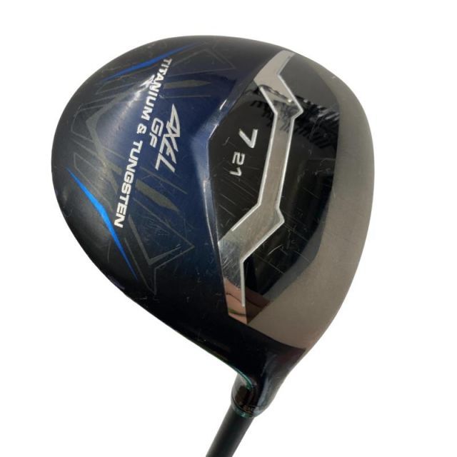 【中古】 つるや AXEL GF 7W フェアウェイウッド FW GF VANQUISH(フェアウェイ) (フレックスS) メンズ 男性用 右利き 右用 Cランク ゴルフクラブ