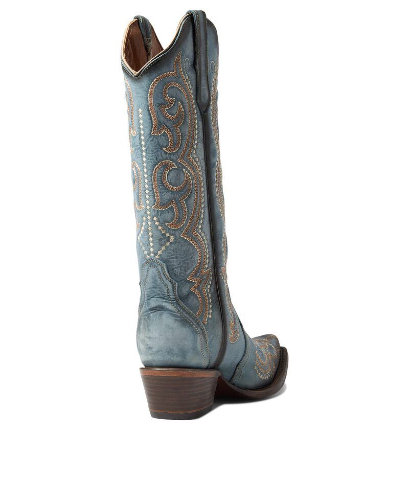 コーラルブーツ レディース シューズ ブーツ・レインブーツ Corral Boots L5869 Blue Jean ブルー コーラルブーツ レディース シューズ ブーツ・レインブーツ Corral Boots L5869 Blue Jean ブルー