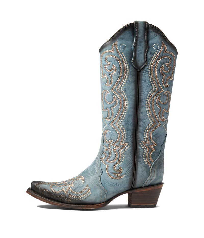 コーラルブーツ レディース シューズ ブーツ・レインブーツ Corral Boots L5869 Blue Jean ブルー コーラルブーツ レディース シューズ ブーツ・レインブーツ Corral Boots L5869 Blue Jean ブルー