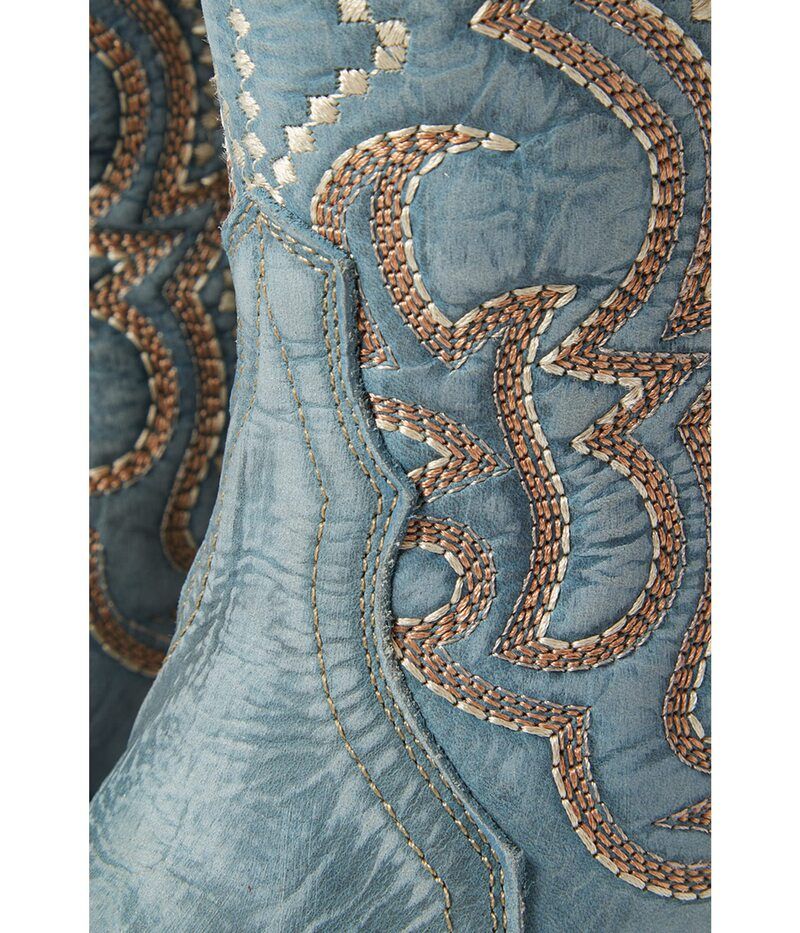 コーラルブーツ レディース シューズ ブーツ・レインブーツ Corral Boots L5869 Blue Jean ブルー コーラルブーツ レディース シューズ ブーツ・レインブーツ Corral Boots L5869 Blue Jean ブルー