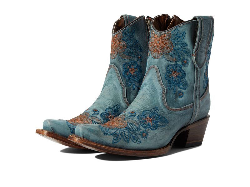 コーラルブーツ レディース シューズ ブーツ・レインブーツ Corral Boots L5874 Blue Jean ブルー