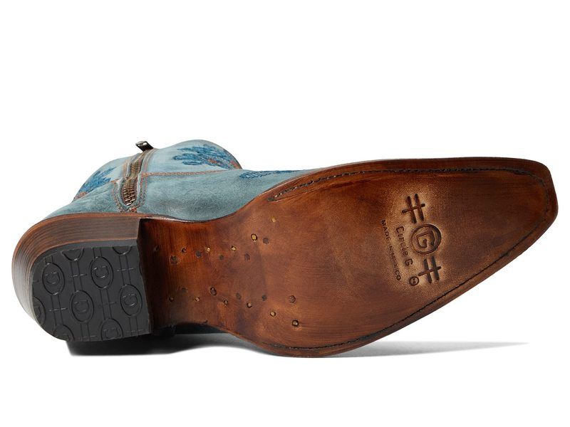 コーラルブーツ レディース シューズ ブーツ・レインブーツ Corral Boots L5874 Blue Jean ブルー コーラルブーツ レディース シューズ ブーツ・レインブーツ Corral Boots L5874 Blue Jean ブルー