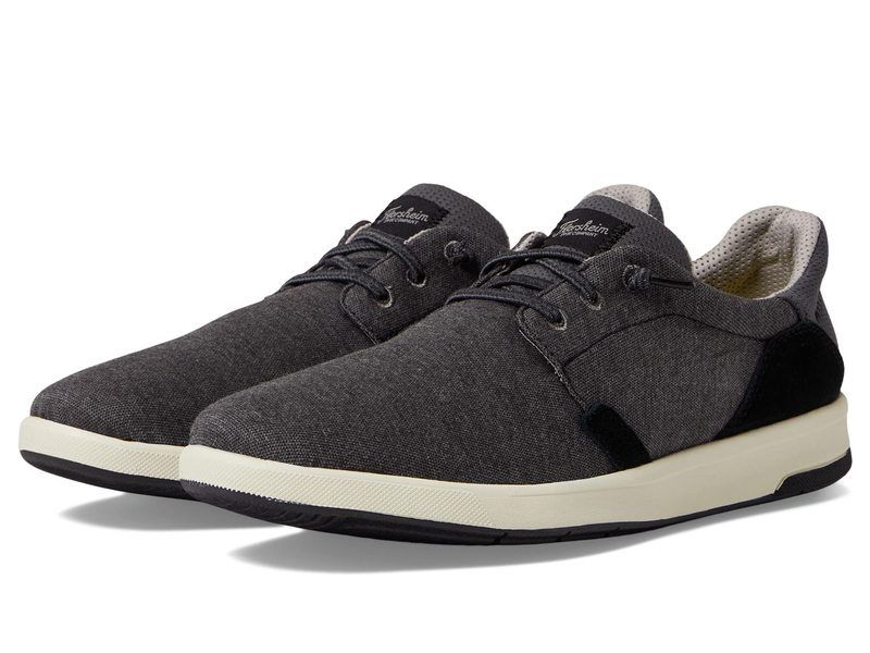 フローシャイム メンズ シューズ スニーカー レース Florsheim Crossover Canvas Elastic Lace SlipOn Sneaker Black Canvas ブラック