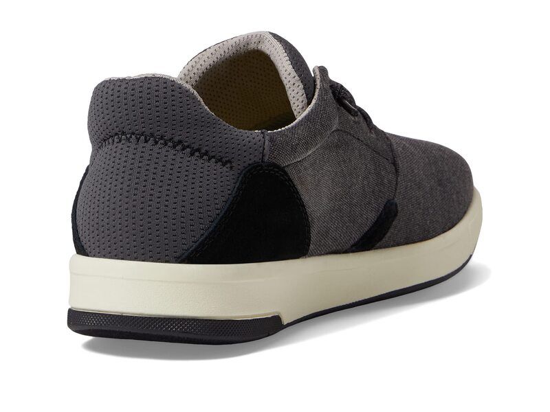 フローシャイム メンズ シューズ スニーカー レース Florsheim Crossover Canvas Elastic Lace SlipOn Sneaker Black Canvas ブラック