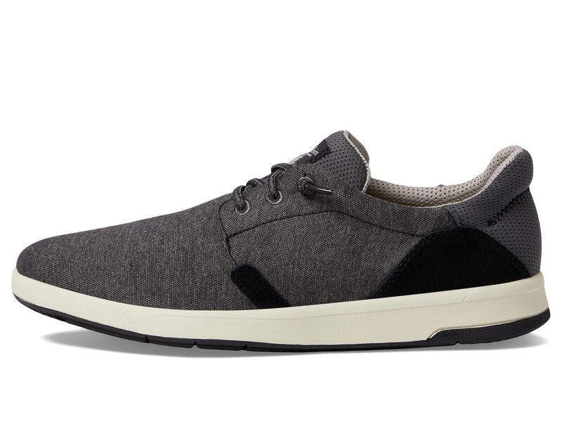フローシャイム メンズ シューズ スニーカー レース Florsheim Crossover Canvas Elastic Lace SlipOn Sneaker Black Canvas ブラック