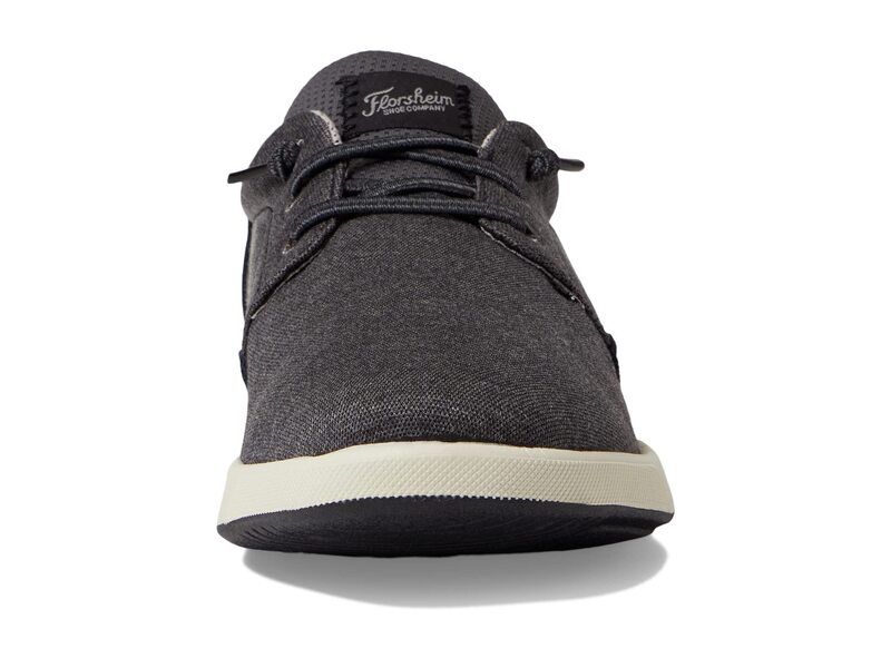 フローシャイム メンズ シューズ スニーカー レース Florsheim Crossover Canvas Elastic Lace SlipOn Sneaker Black Canvas ブラック