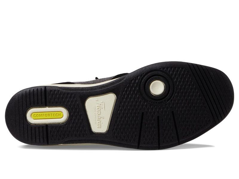 フローシャイム メンズ シューズ スニーカー レース Florsheim Crossover Canvas Elastic Lace SlipOn Sneaker Black Canvas ブラック