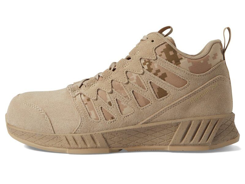 リーボック メンズ シューズ スニーカー Reebok Work Floatride Energy Tactical EH Comp Toe MidTop DigitalCamo De