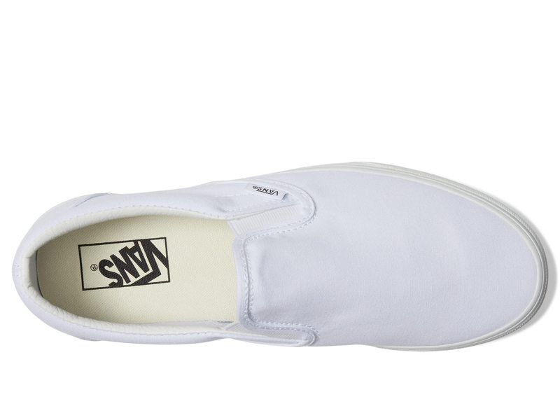 バンズ メンズ シューズ スニーカー Vans SlipOn Stackform True White ホワイト