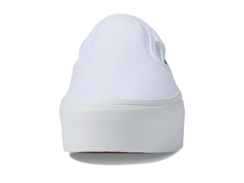 バンズ メンズ シューズ スニーカー Vans SlipOn Stackform True White ホワイト