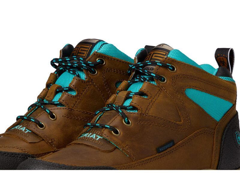 アリアト レディース シューズ ブーツ・レインブーツ Ariat Terrain Waterproof Boot Weathered Brown ブラウン