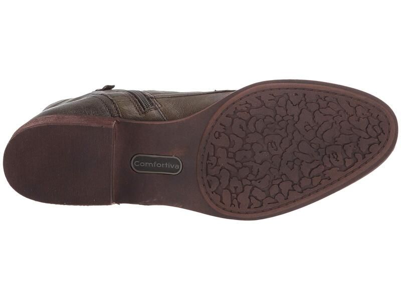 コンフォーティバ レディース シューズ ブーツ・レインブーツ Comfortiva Cordiarmy Green Oleo グリーン
