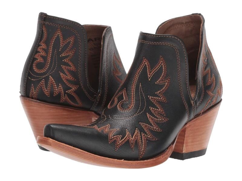 アリアト レディース シューズ ブーツ・レインブーツ Ariat Dixon Brooklyn Black ブラック