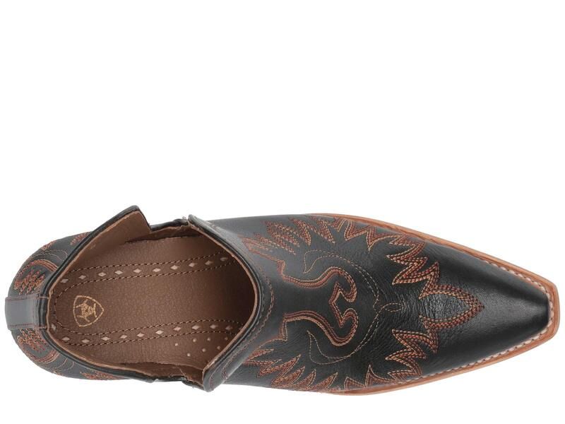 アリアト レディース シューズ ブーツ・レインブーツ Ariat Dixon Brooklyn Black ブラック