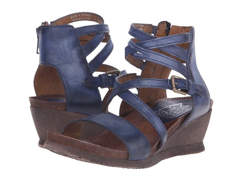 ミズムーズ レディース シューズ ブーツ・レインブーツ Miz Mooz Shay Navy ネイビー