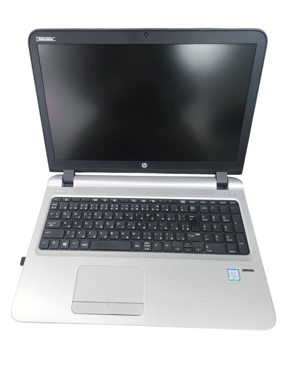 ​【美品・マウス付】HPノートパソコン Core i5 / メモリ8GB / SSD