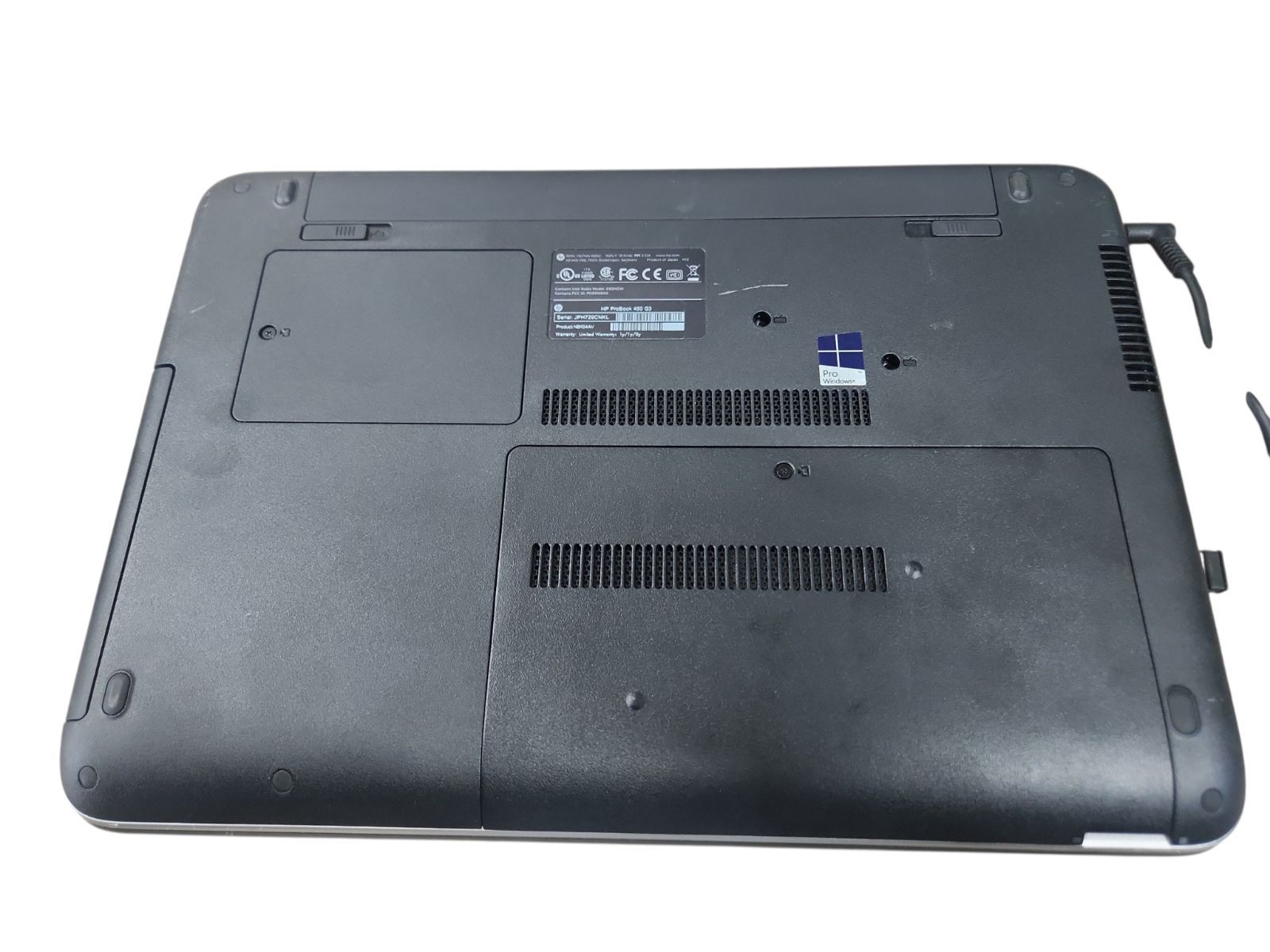 ​【美品・マウス付】HPノートパソコン Core i5 / メモリ8GB / SSD