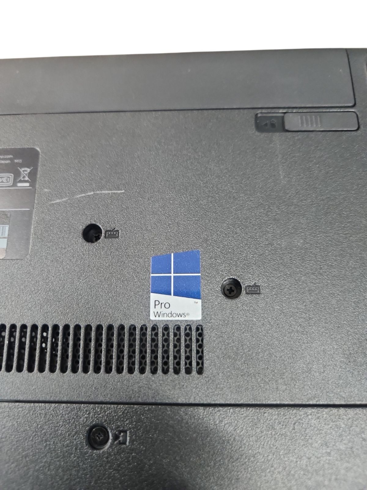 ​【美品・マウス付】HPノートパソコン Core i5 / メモリ8GB / SSD