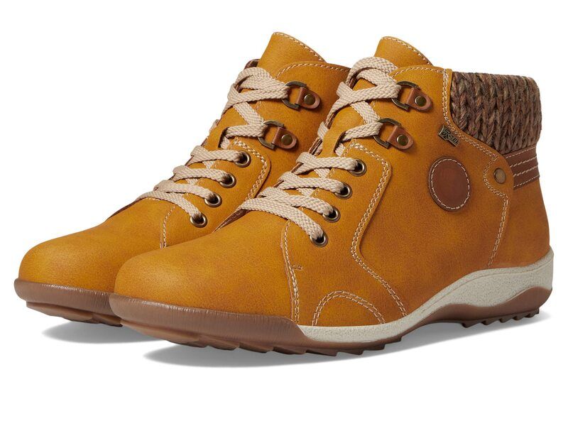 スプリングステップ レディース シューズ ブーツ・レインブーツ Spring Step Clifton Mustard マスタード