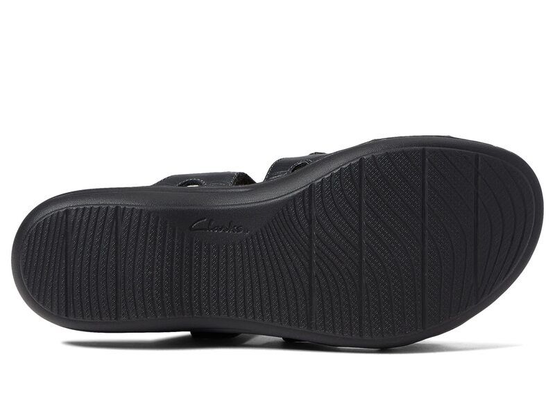 クラークス レディース シューズ サンダル Clarks Laurieann Cove Black Leather ブラック クラークス レディース シューズ サンダル Clarks Laurieann Cove Black Leather ブラック
